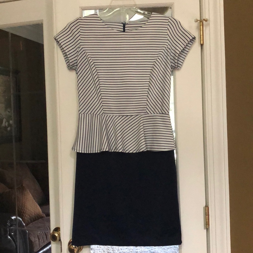 Peplum Dress
